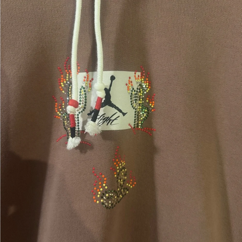 Air Jordan x Travis Scott Hoodie 2022 “Archaeo Brown” - Picture 4 of 8